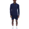 Polo de manga larga Emiliano de Fila en azul marino
