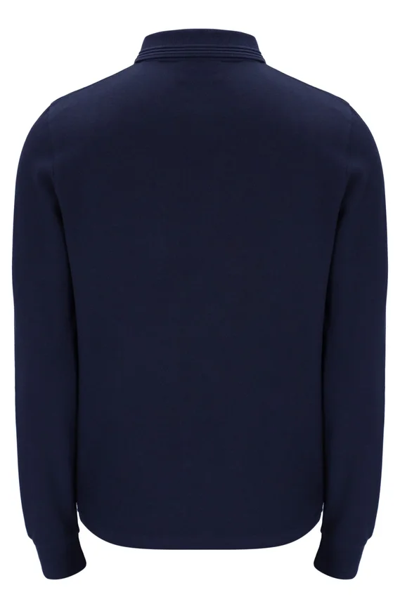 Polo de manga larga Emiliano de Fila en azul marino
