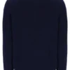 Polo de manga larga Fila Navy Nowell de tejido tipo waffle