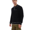 Polo de manga larga Sully en negro
