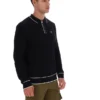 Polo de manga larga Sully en negro