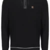 Polo de manga larga Sully en negro