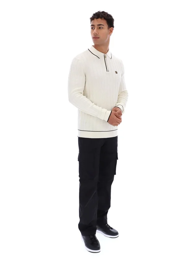 Polo de manga larga Tofu Sully
