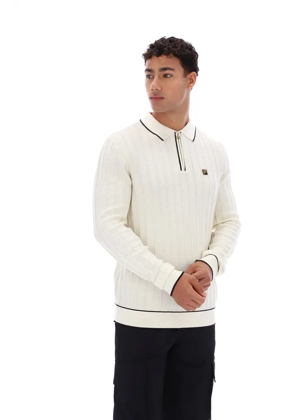 Polo de manga larga Tofu Sully