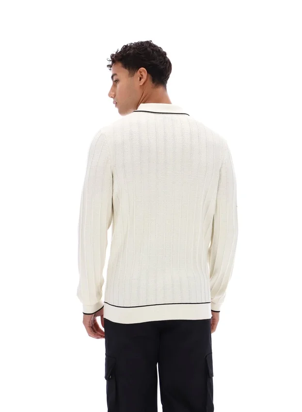 Polo de manga larga Tofu Sully