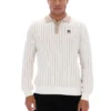 Polo de punto a rayas Gardenia Kobe