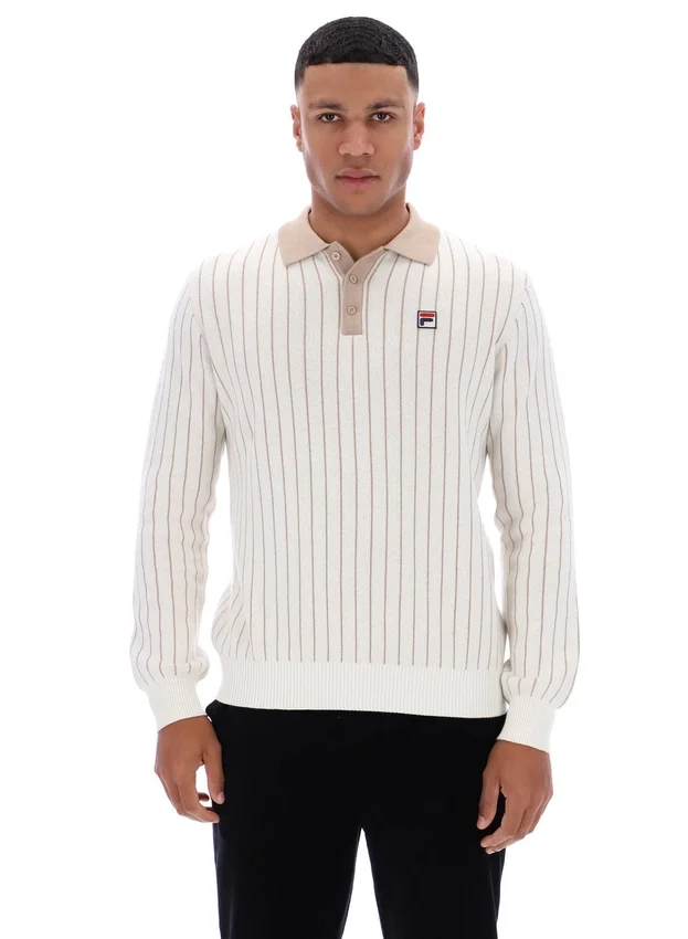 Polo de punto a rayas Gardenia Kobe