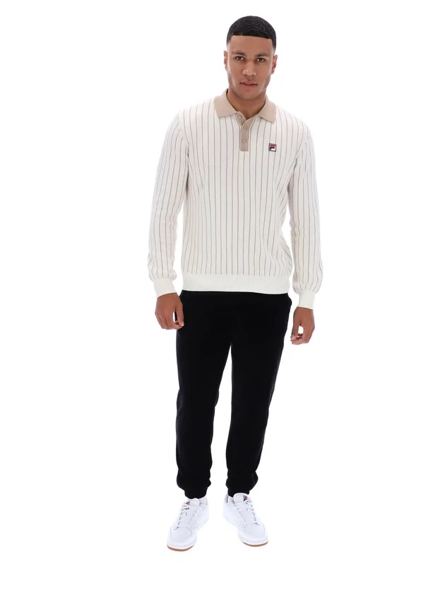 Polo de punto a rayas Gardenia Kobe