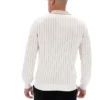 Polo de punto a rayas Gardenia Kobe