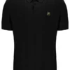 Polo de punto Barns en negro