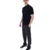 Polo de punto Barns en negro