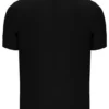 Polo de punto Barns en negro