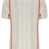 Polo de punto con patchwork de ganchillo Giorgio de Tapioca