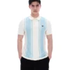 Polo de punto estilo Buddy Bowling en azul Sterling