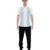 Polo de punto estilo Buddy Bowling en azul Sterling