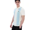 Polo de punto estilo Buddy Bowling en azul Sterling