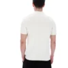 Polo de punto estilo Buddy Bowling en azul Sterling