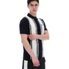 Polo de punto estilo Buddy Bowling en negro