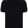 Polo de punto estilo Buddy Bowling en negro