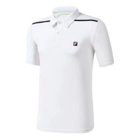 Polo de tenis con logotipo de atletismo «Blanco»