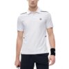 Polo de tenis con logotipo de atletismo «Blanco»