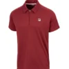 Polo de tenis Harry color Cabernet