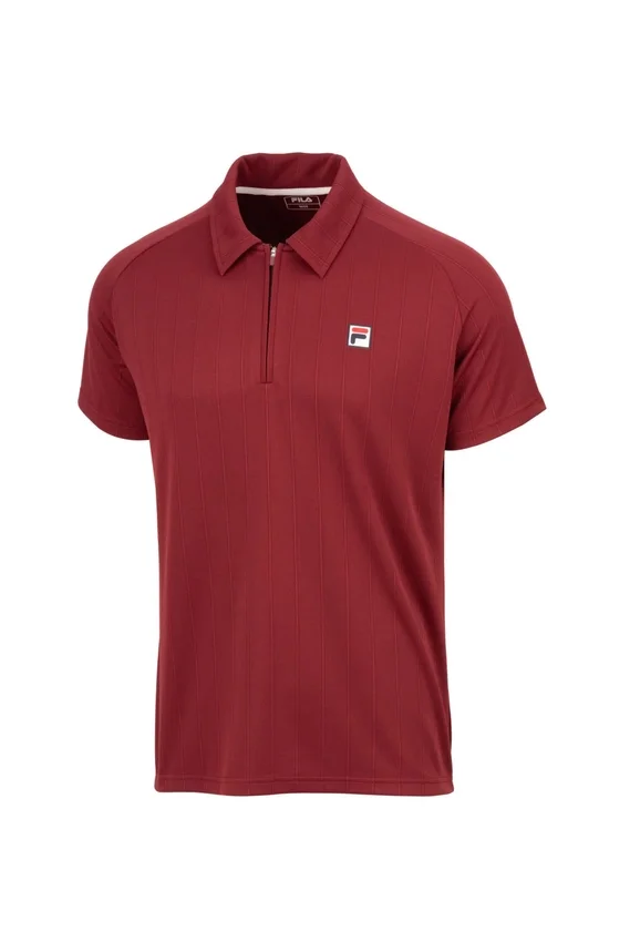 Polo de tenis Harry color Cabernet