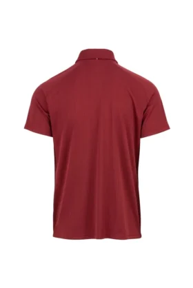 Polo de tenis Harry color Cabernet
