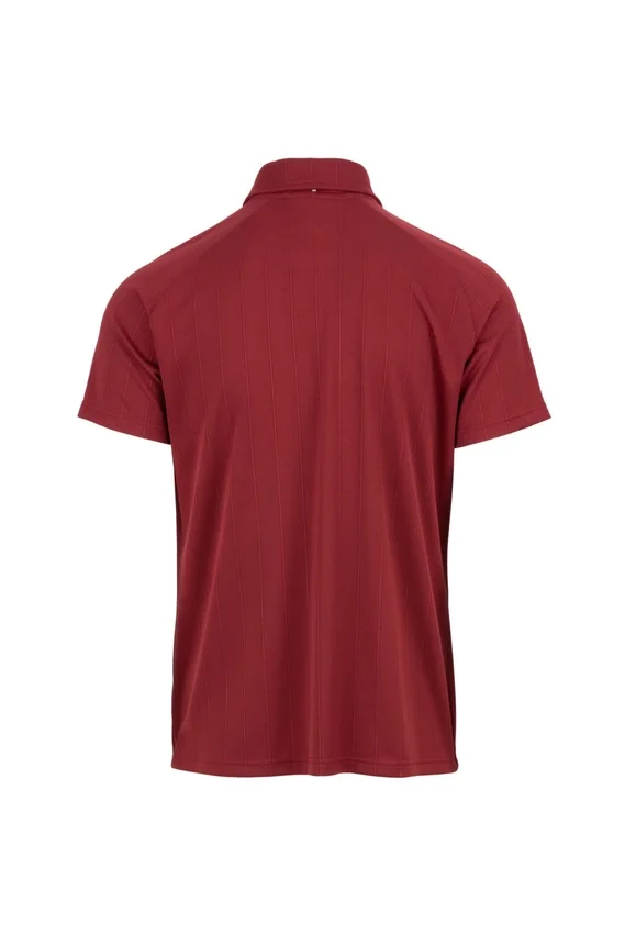 Polo de tenis Harry color Cabernet