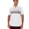 Polo de terciopelo con cremallera Gardenia Paco