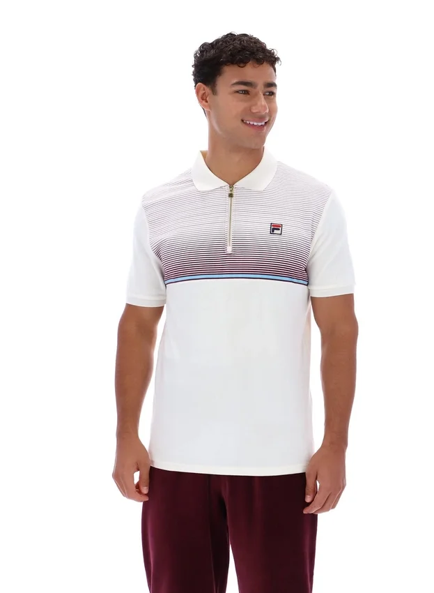 Polo de terciopelo con cremallera Gardenia Paco
