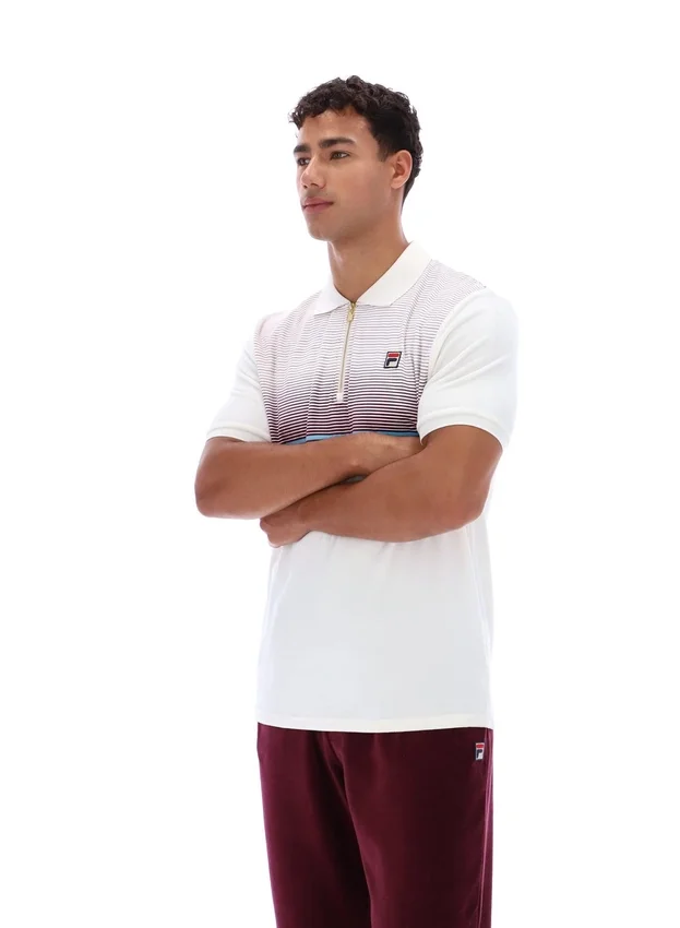Polo de terciopelo con cremallera Gardenia Paco