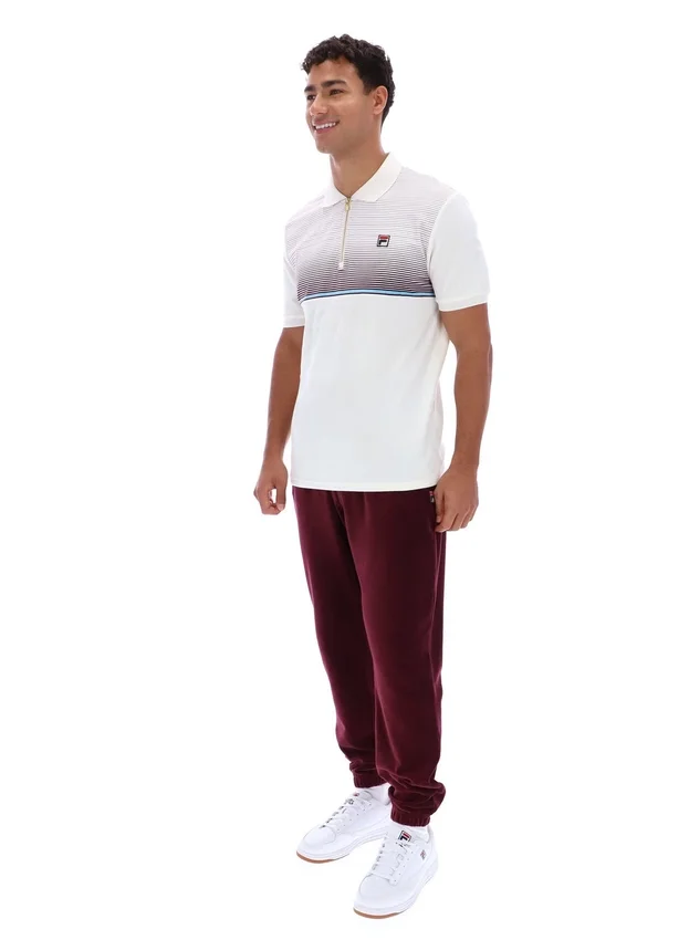 Polo de terciopelo con cremallera Gardenia Paco