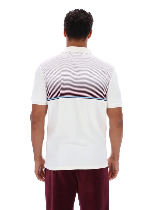 Polo de terciopelo con cremallera Gardenia Paco