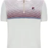 Polo de terciopelo con cremallera Gardenia Paco