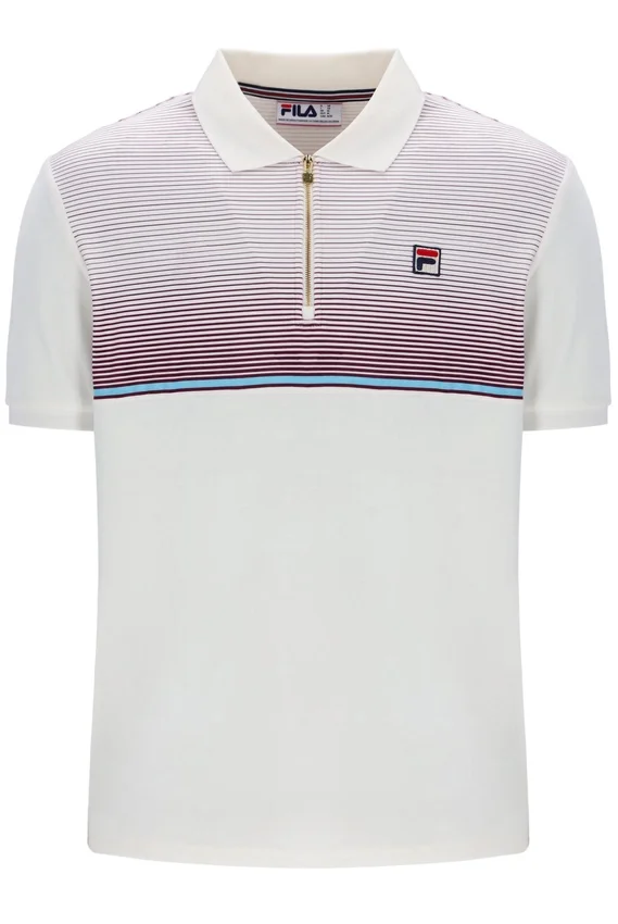Polo de terciopelo con cremallera Gardenia Paco