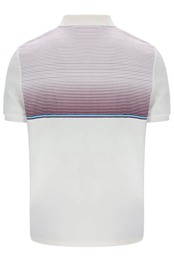 Polo de terciopelo con cremallera Gardenia Paco
