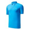 Polo deportivo casual de pantalones cortos azul l