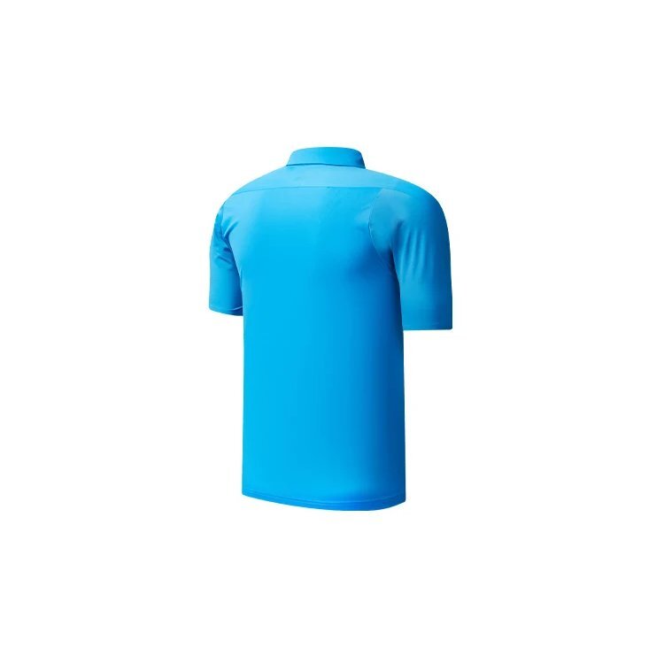 Polo deportivo casual de pantalones cortos azul l