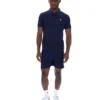 Polo Ettore con cremallera azul marino de Fila