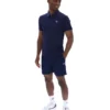 Polo Ettore con cremallera azul marino de Fila