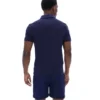 Polo Ettore con cremallera azul marino de Fila