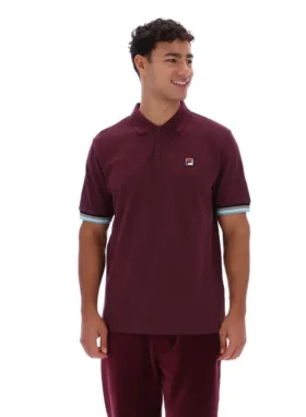 Polo Fig Zev con detalle en los puños