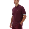 Polo Fig Zev con detalle en los puños