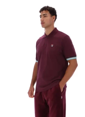 Polo Fig Zev con detalle en los puños