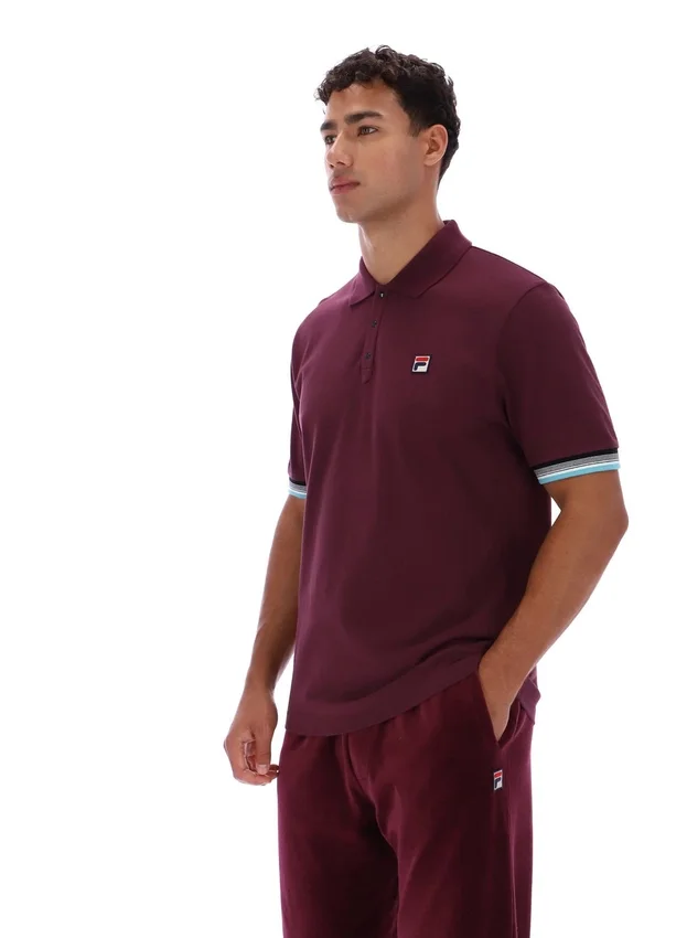 Polo Fig Zev con detalle en los puños