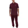Polo Fig Zev con detalle en los puños