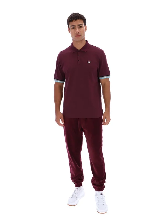 Polo Fig Zev con detalle en los puños
