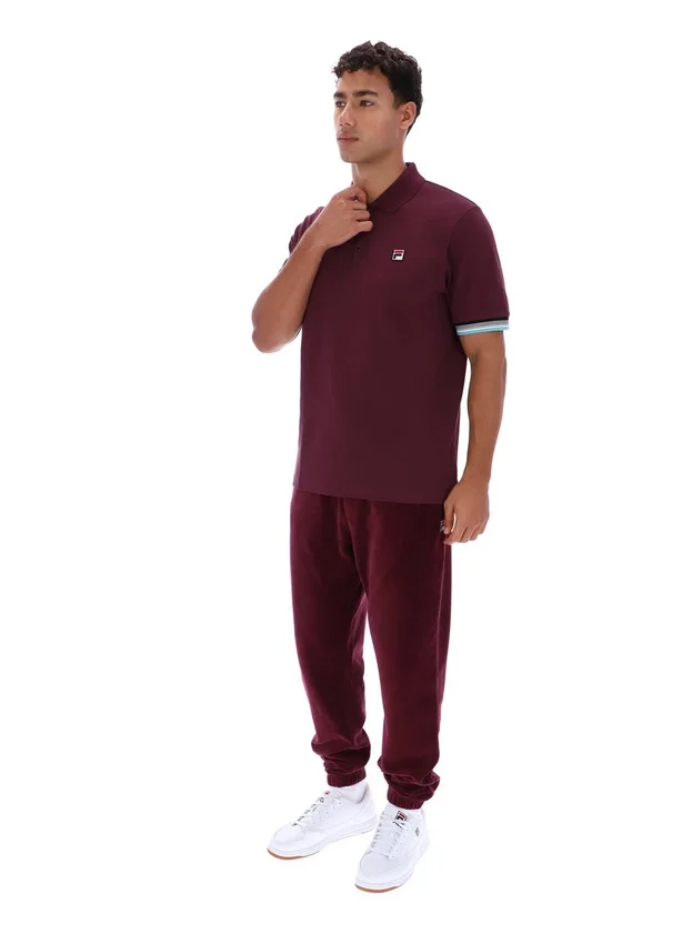 Polo Fig Zev con detalle en los puños