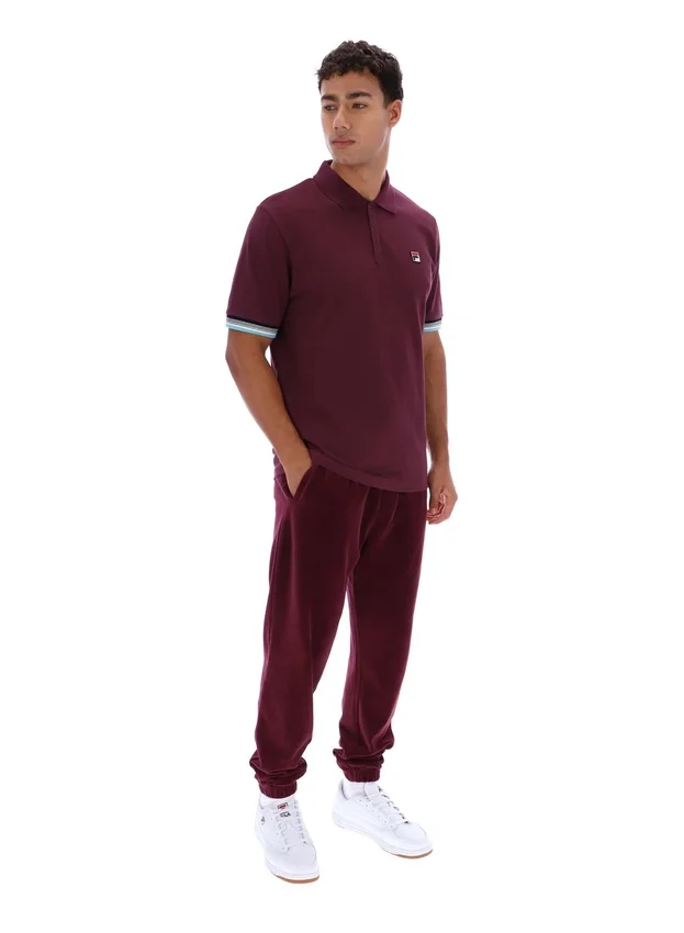 Polo Fig Zev con detalle en los puños